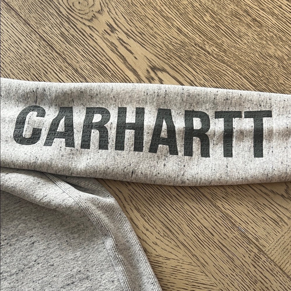 Carhartt Heather Gray Logo Sweatshirt